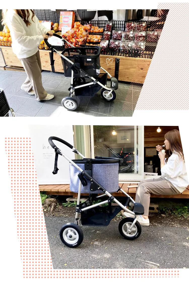 air buggy エアバギー マルチバスケット - 犬用品