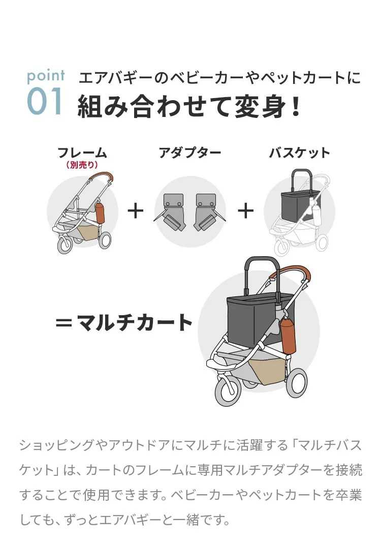 マルチバスケット バスケット単品