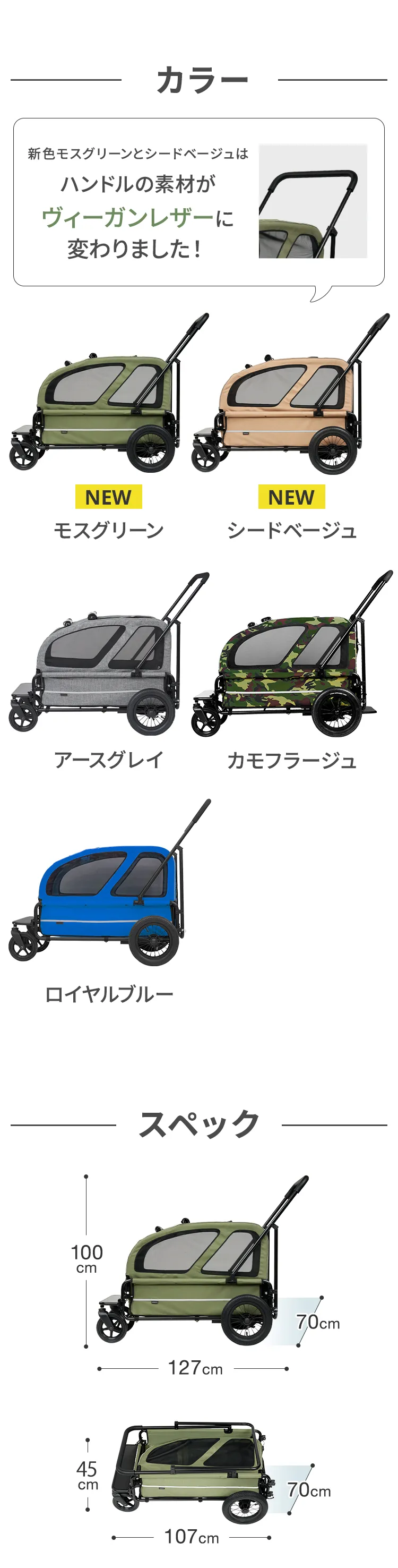エアバギー キャリッジ