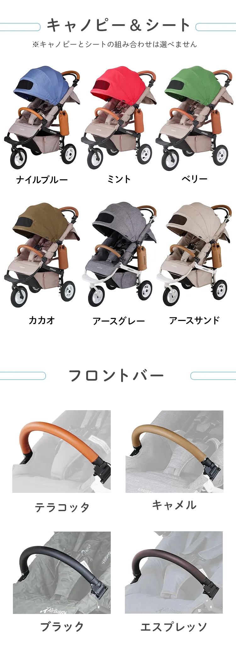 ドッグカートからココブレーキフロムバースベビーカーへの着せ替え