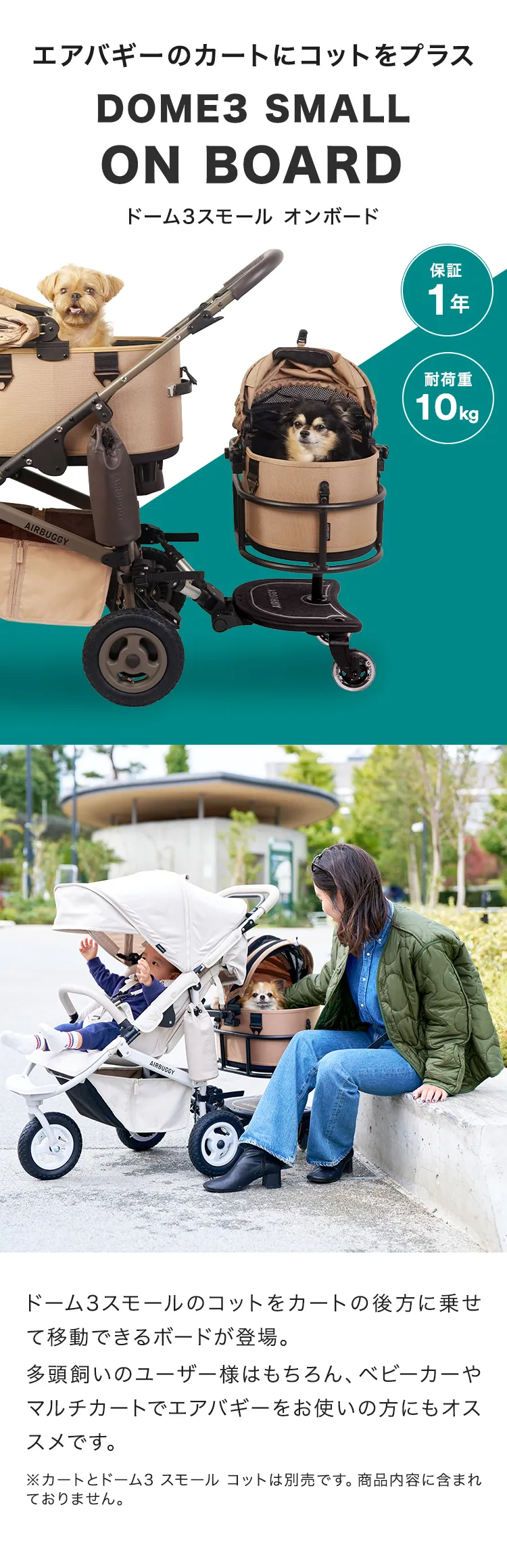 ドーム3スモール オンボード