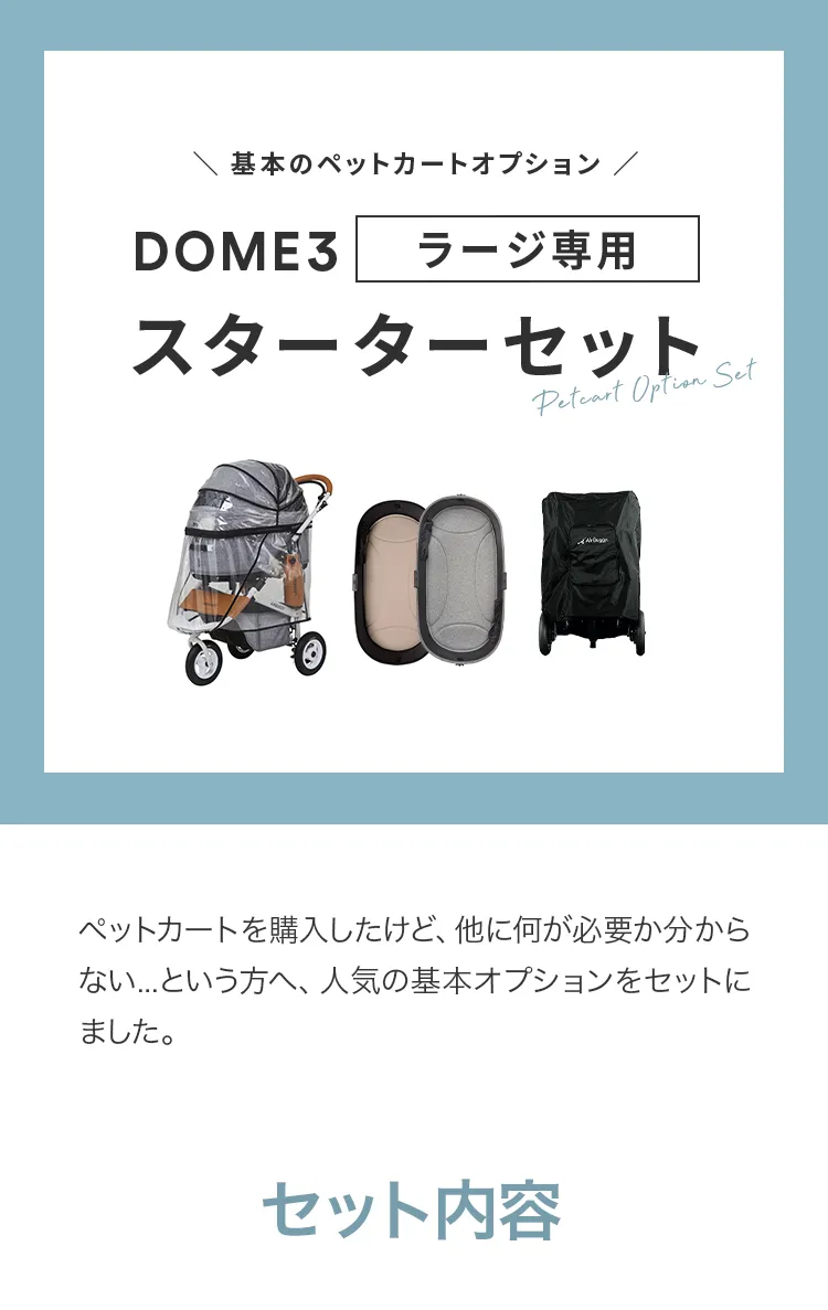 スターターセット　ラージ