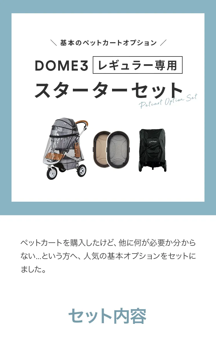 スターターセット　レギュラー