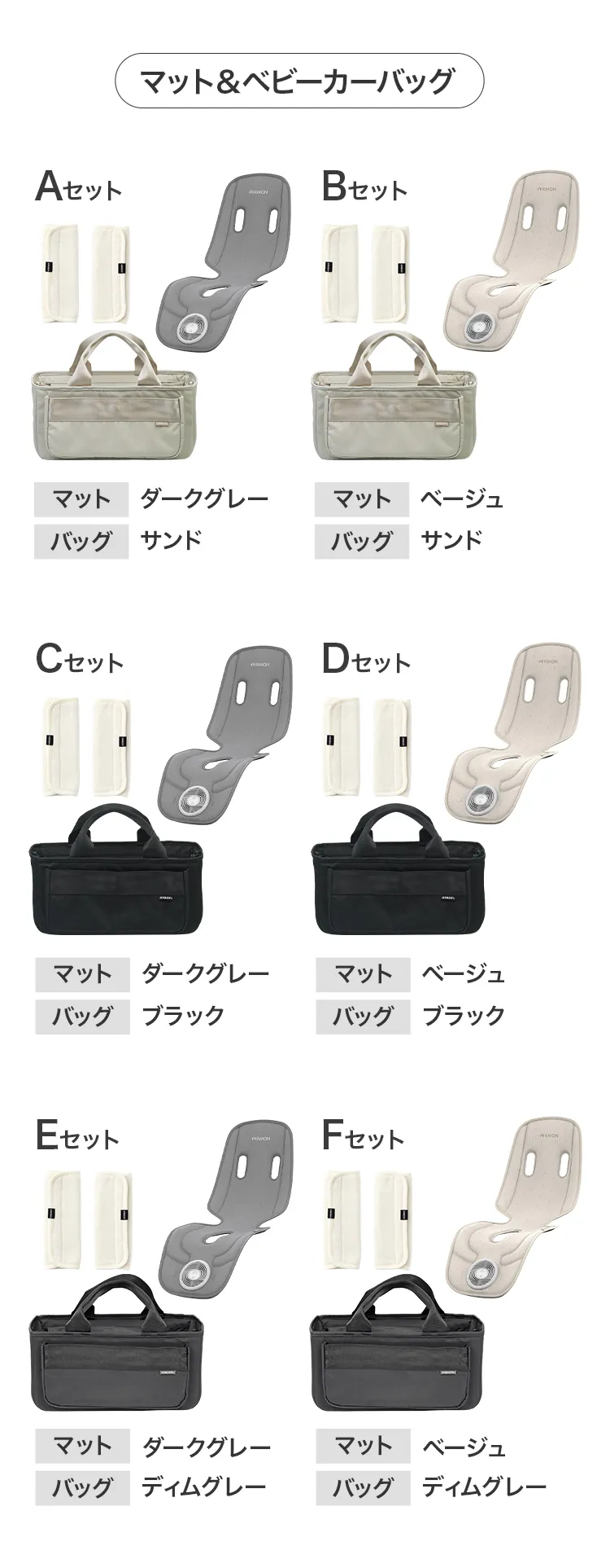 毎月25日はふたごの日 ココダブルEXFB&マット類セット