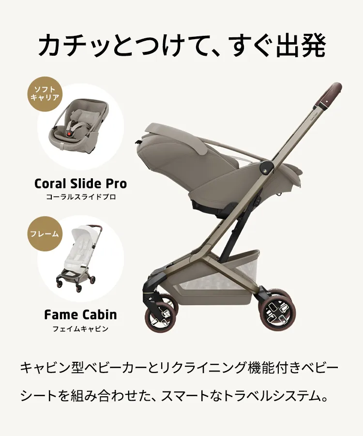 マキシコシ コーラルスライドプロ