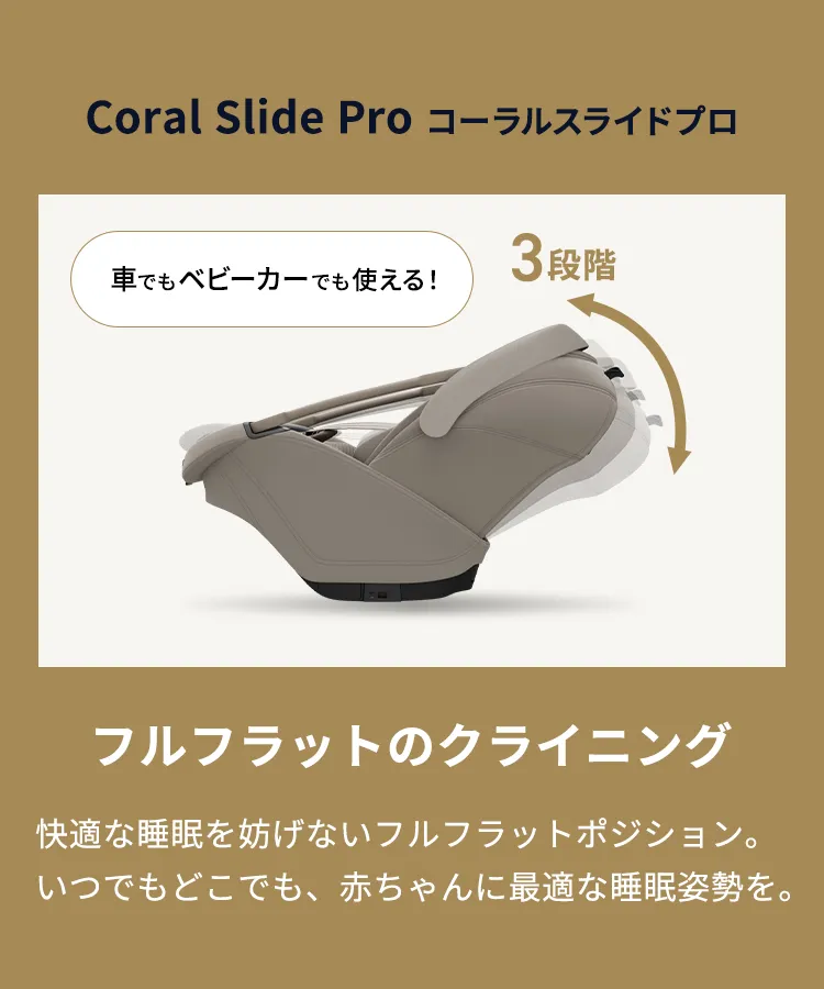 マキシコシ コーラルスライドプロ
