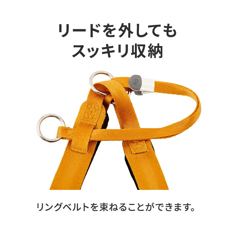 マンダリンブラザーズ クラシックハーネス