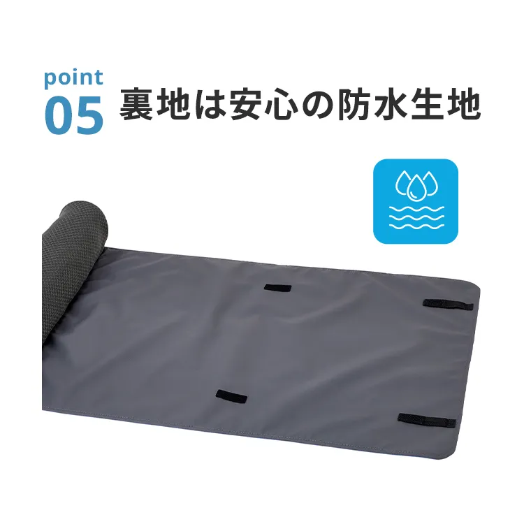 マンダリンブラザーズ アイシーコージーミニマット