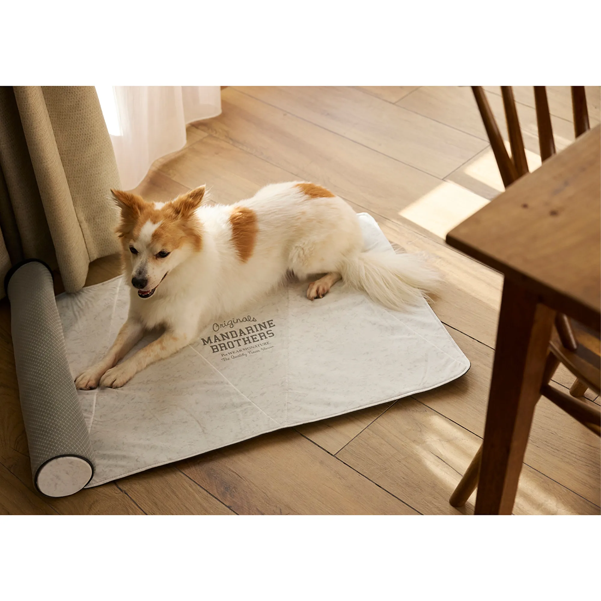 マンダリンブラザーズ アイシーコージーミニマット