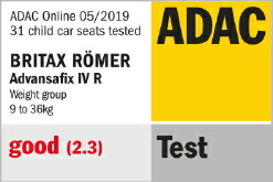 「ADAC」最新テストにおいて、トップクラスの安全評価