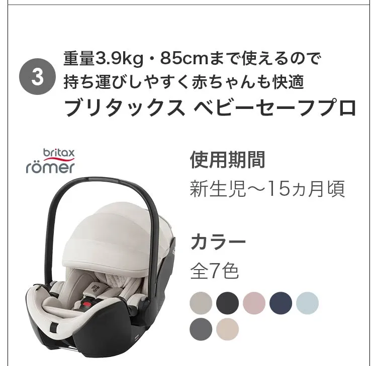 ベビートラベルシステム３点セット
