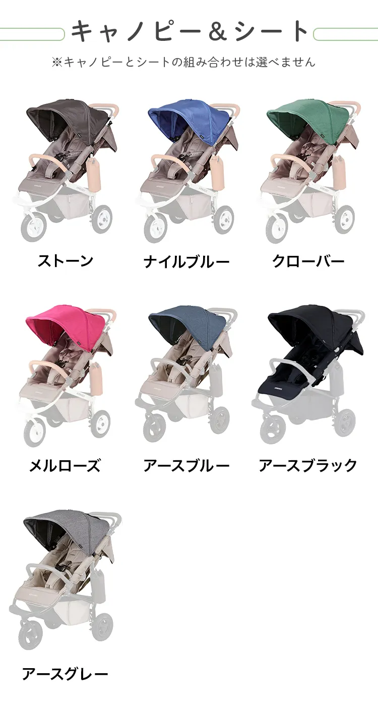 COCO乗り換え4点セット ドッグカートからココプレミアフロムバースベビーカーへの着せ替え