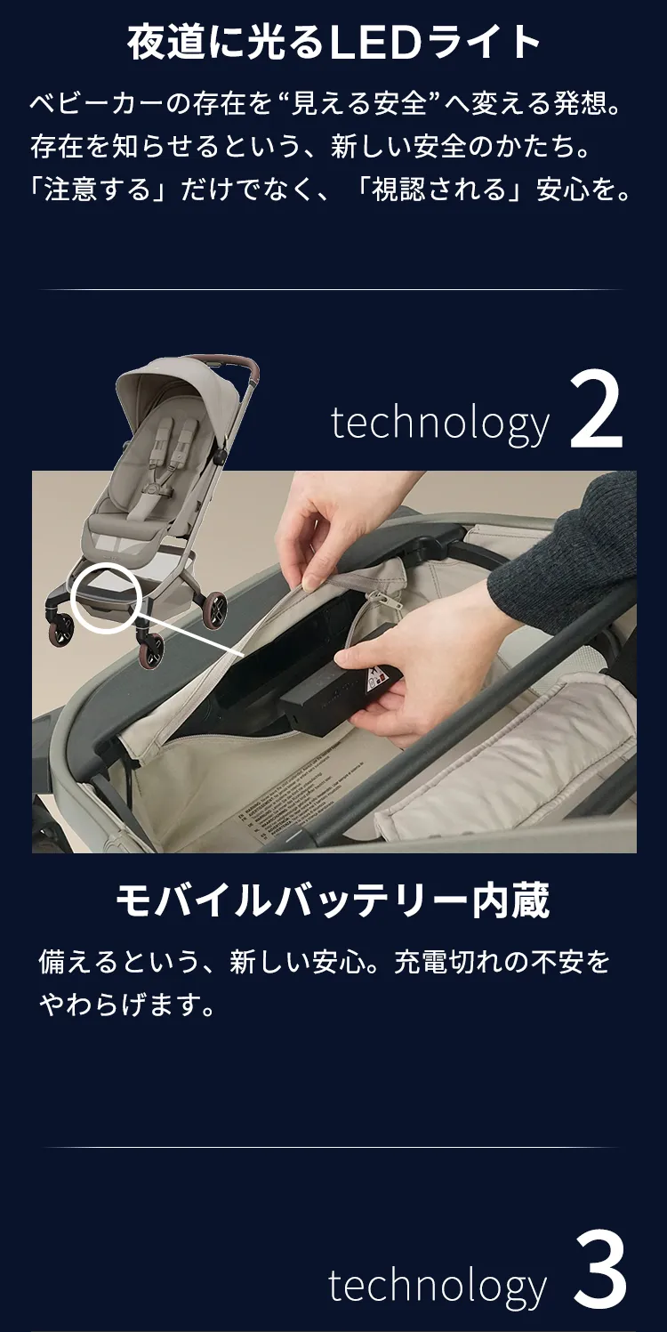 マキシコシベビーカー FAME CABIN フェイムキャビン