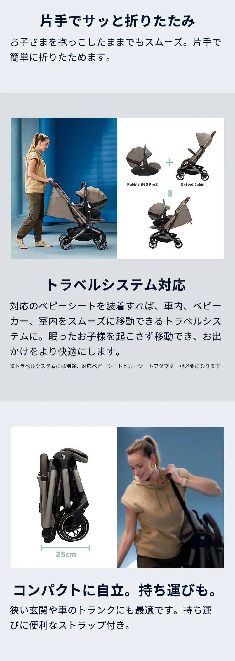 マキシコシベビーカー OXFORD CABIN オックスフォードキャビン