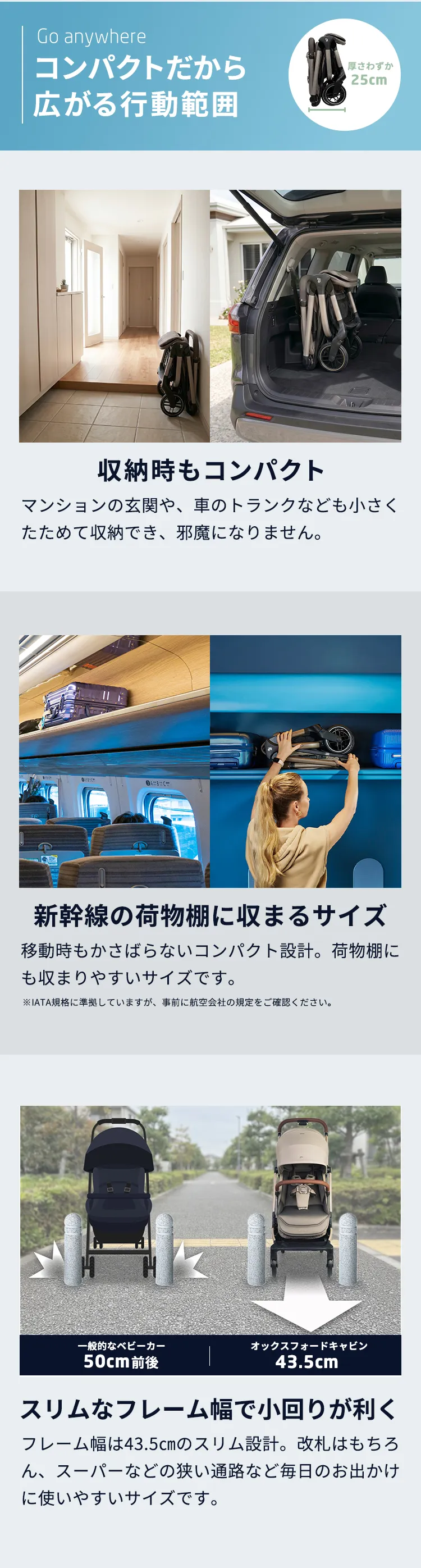 マキシコシベビーカー OXFORD CABIN オックスフォードキャビン