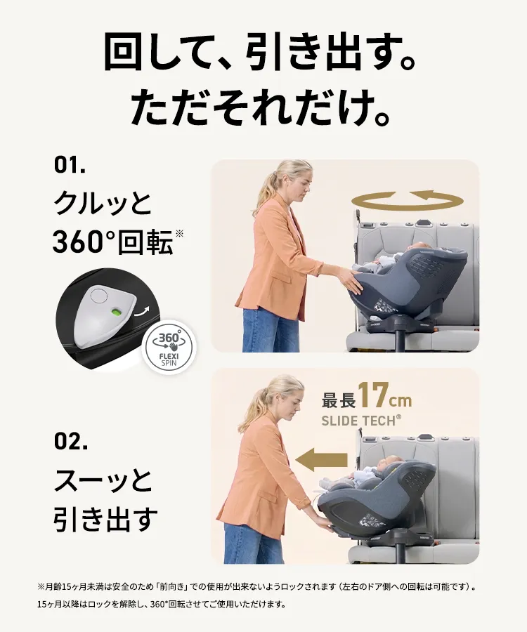 マキシコシ ペブル360 プロ2