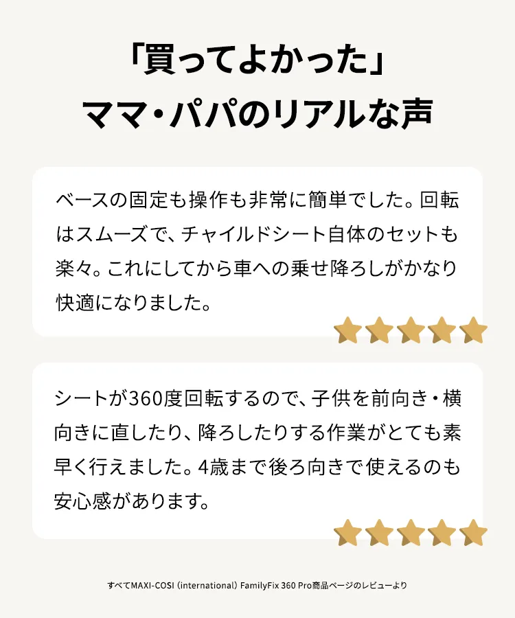 マキシコシ ペブル360 プロ2