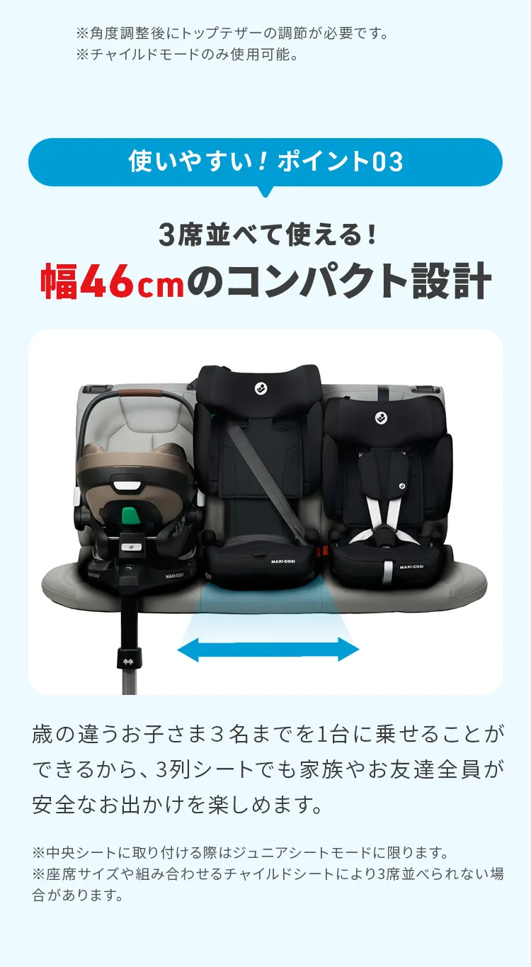 マキシコシ ノマドXLプラス