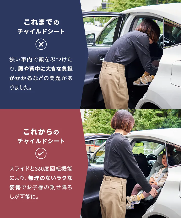 マキシコシ ファミリーフィックス スライド プロ
