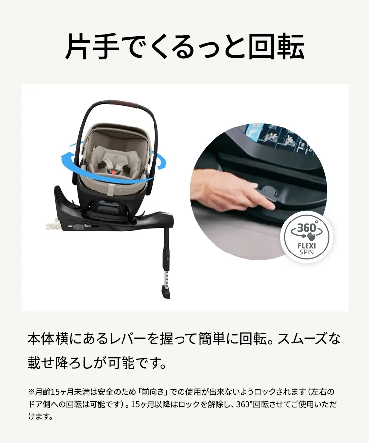 マキシコシ ファミリーフィックス スライド プロ