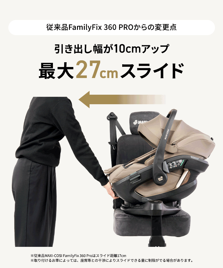 マキシコシ ファミリーフィックス スライド プロ