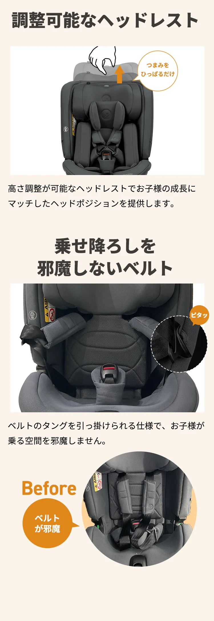 マキシコシ スピネル 360 エス