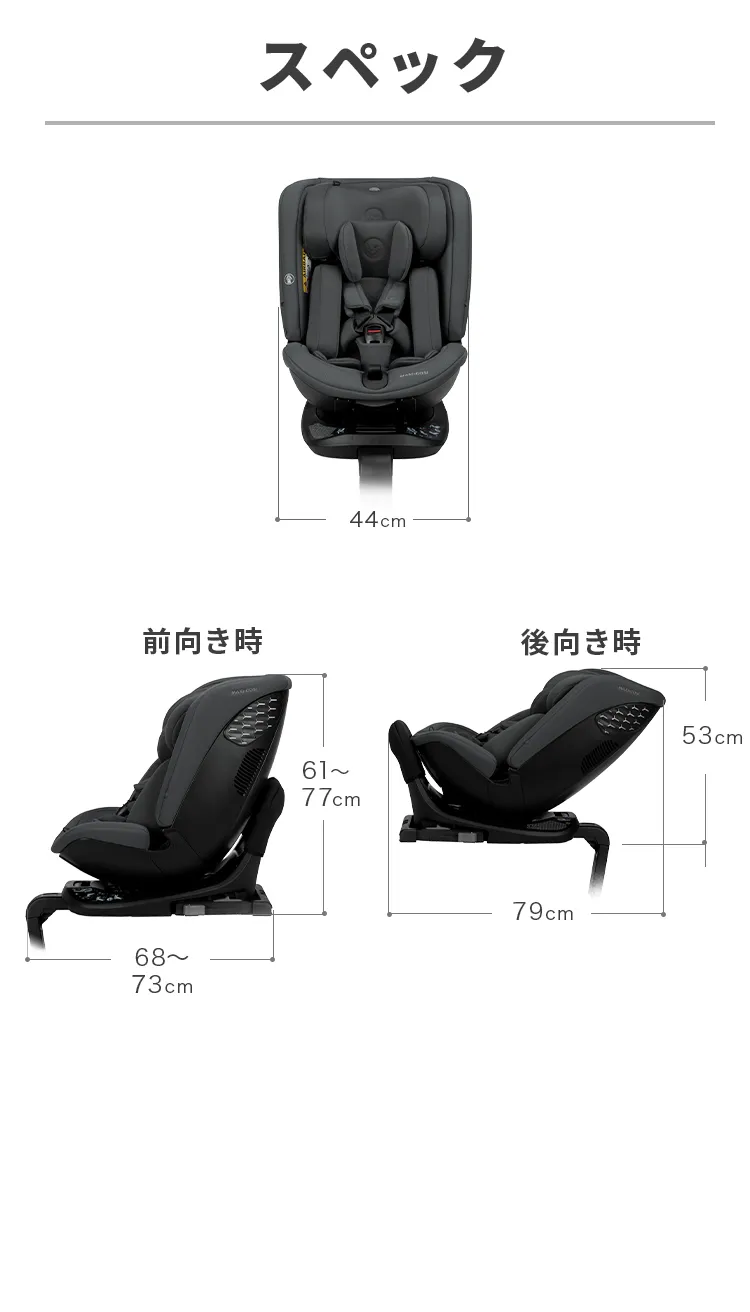 マキシコシ スピネル 360 エス