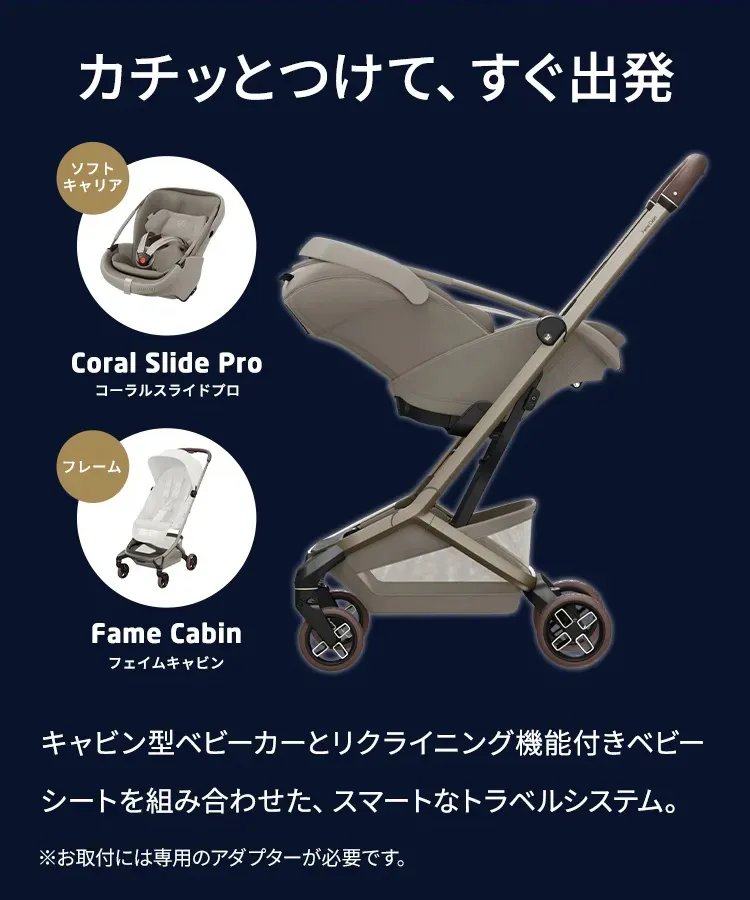 マキシコシ コーラルスライドプロ