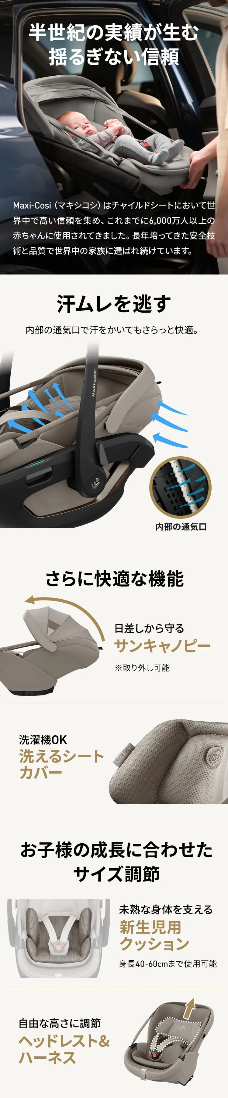マキシコシ コーラルスライドプロ