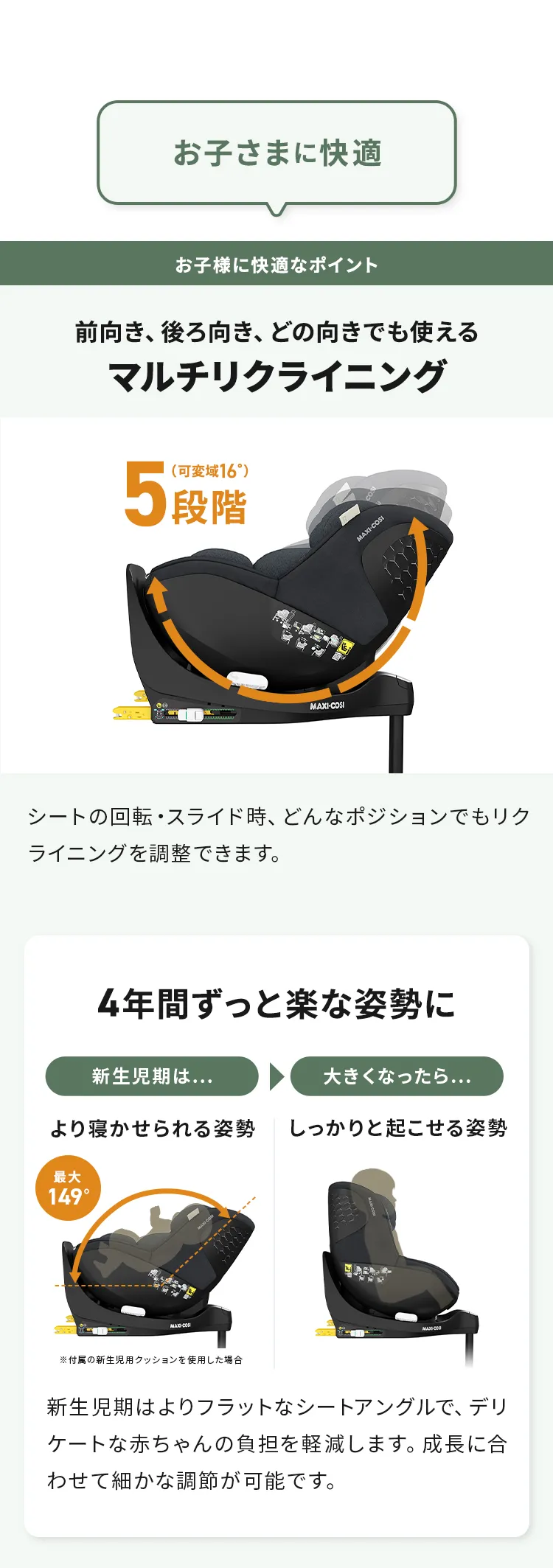 マキシコシ マイカ プロエコ アイサイズ