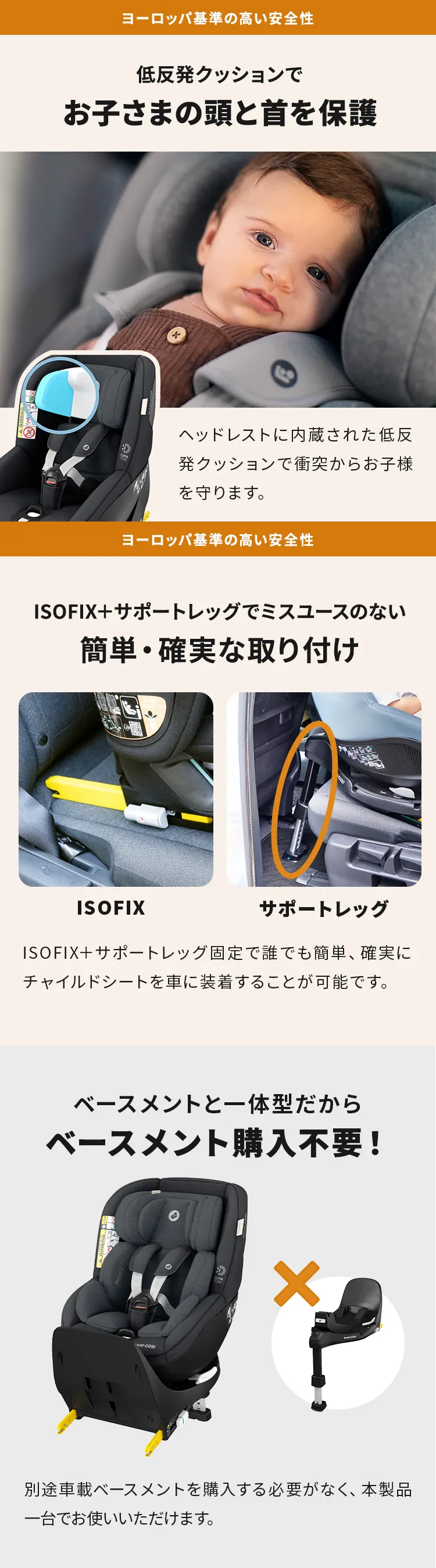 マキシコシ マイカ プロエコ アイサイズ