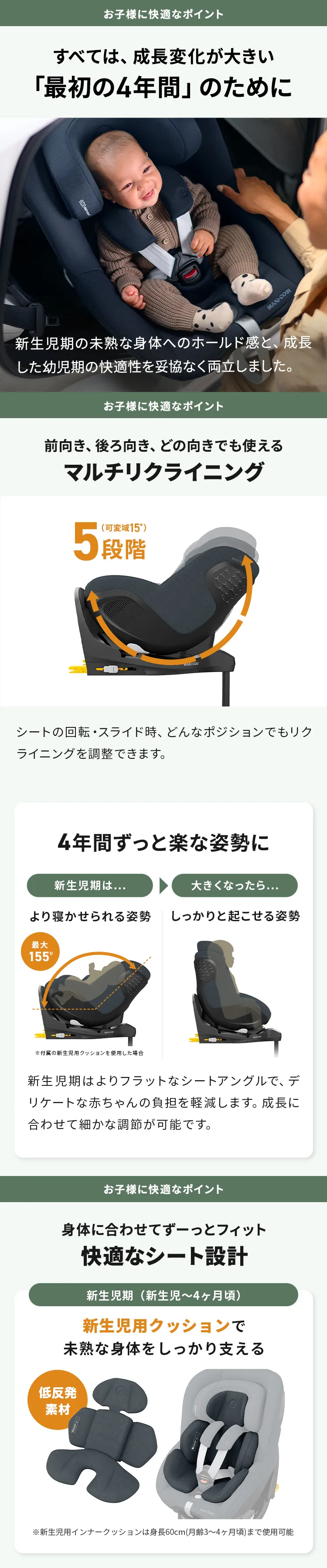 マキシコシ マイカ 360 プロ