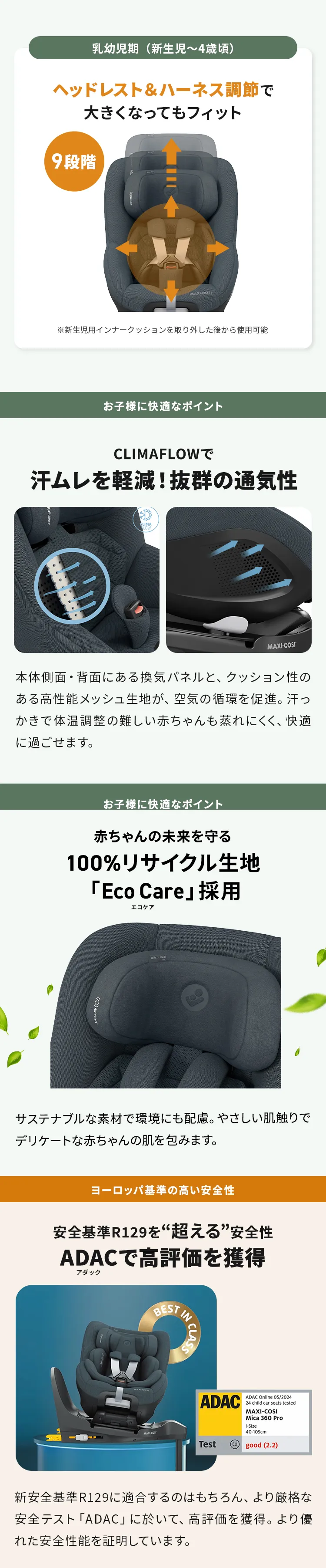 マキシコシ マイカ 360 プロ