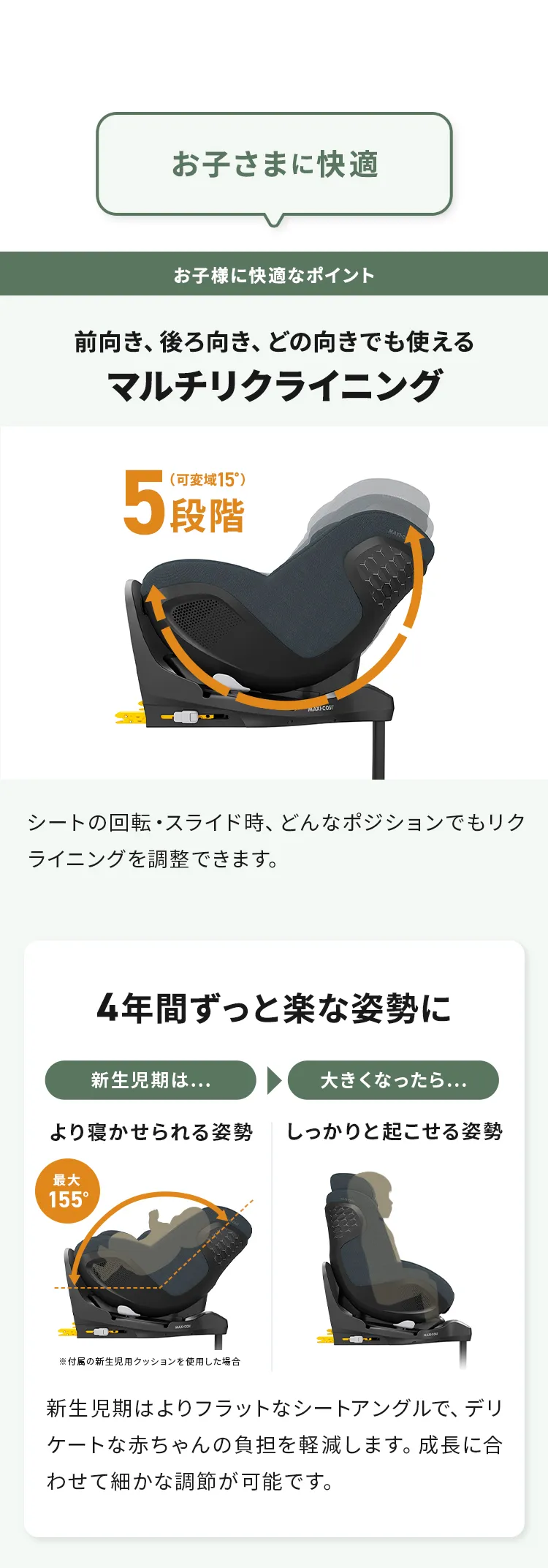 マキシコシ マイカ 360 プロ