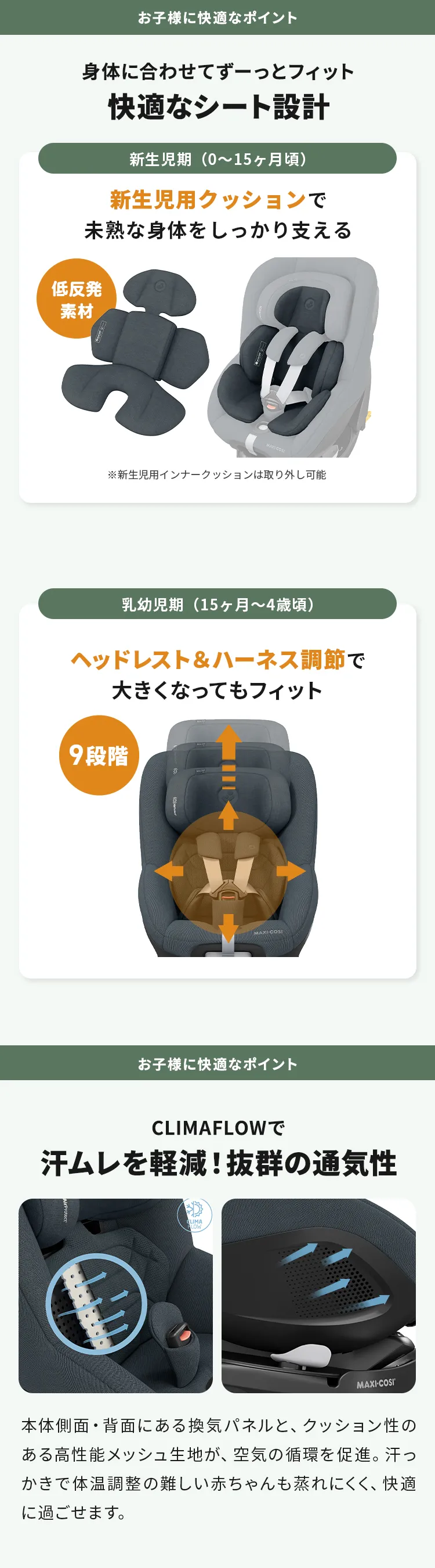マキシコシ マイカ 360 プロ