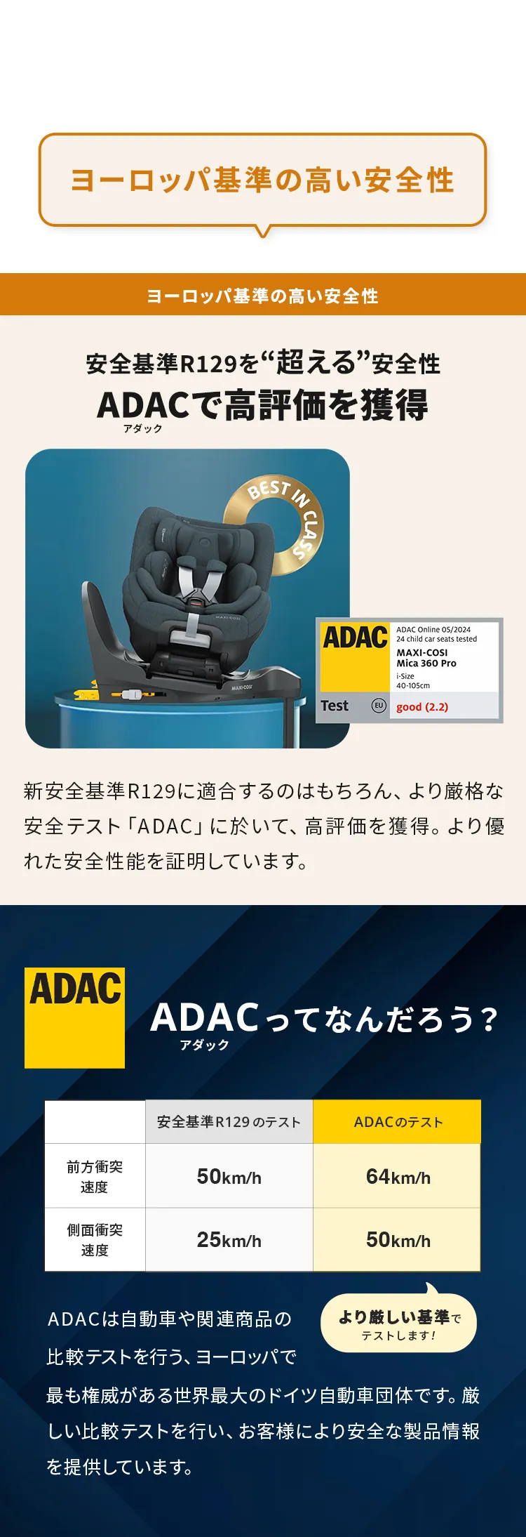 マキシコシ マイカ 360 プロ