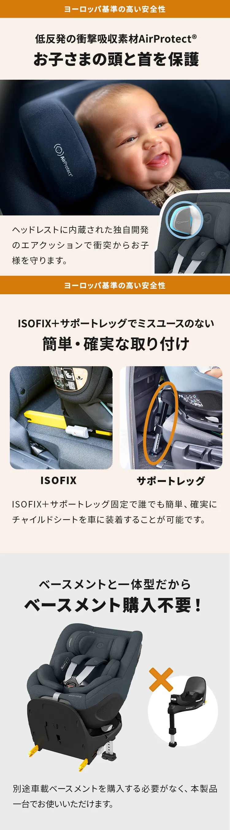 マキシコシ マイカ 360 プロ