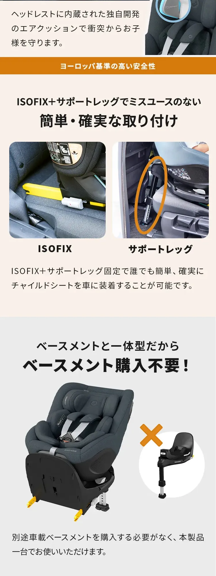 マキシコシ マイカ 360 プロ