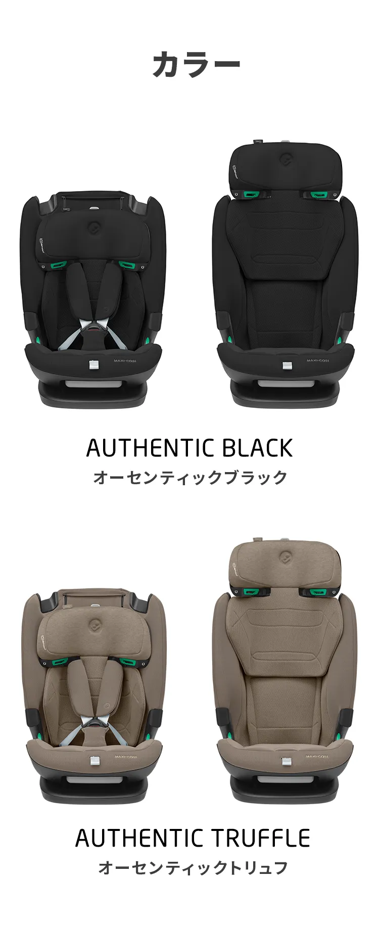 マキシコシ タイタンプロアイサイズ