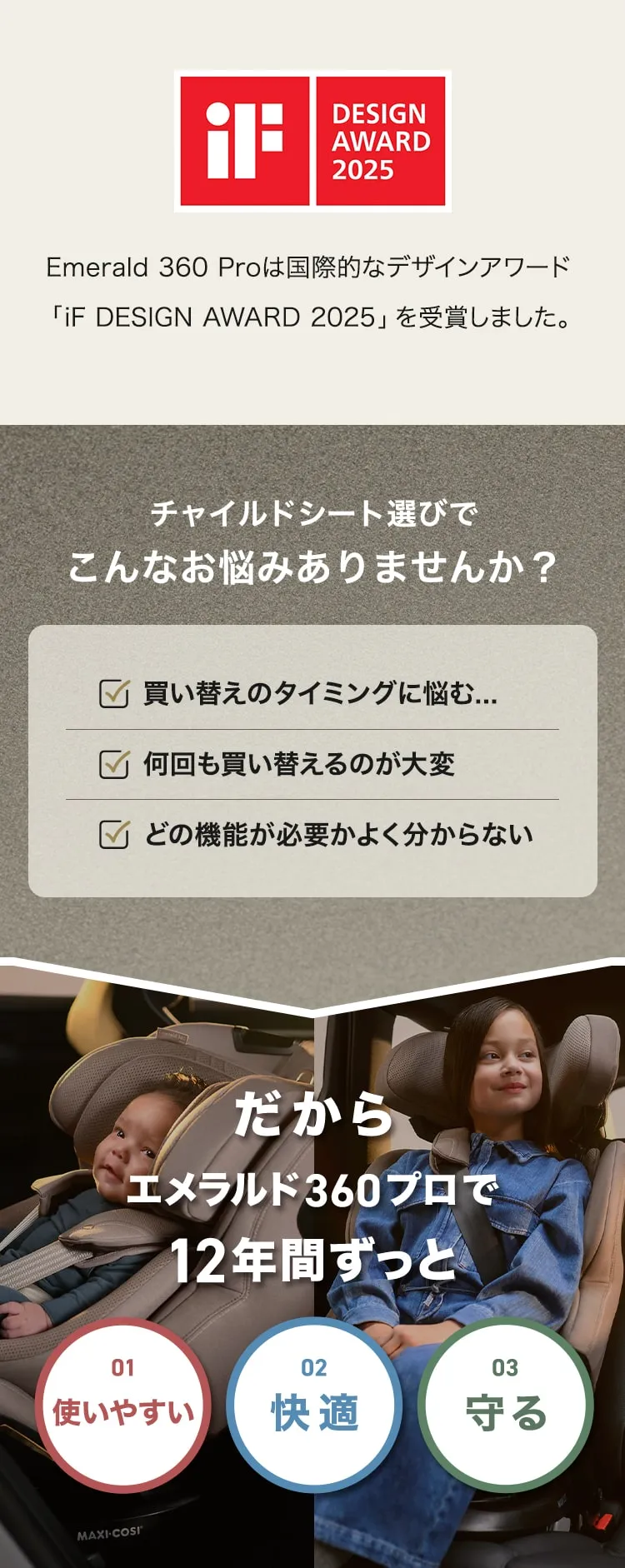 マキシコシ エメラルド360プロ