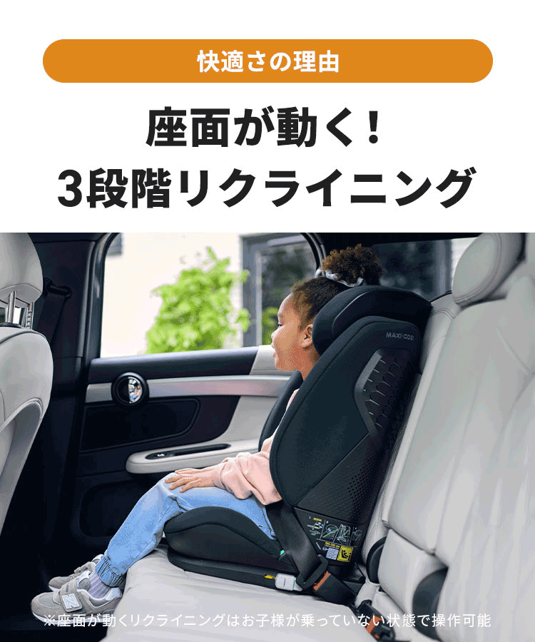 マキシコシ ロディフィックス プロアイサイズ