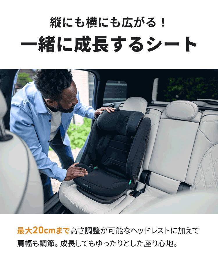 マキシコシ ロディフィックス プロアイサイズ