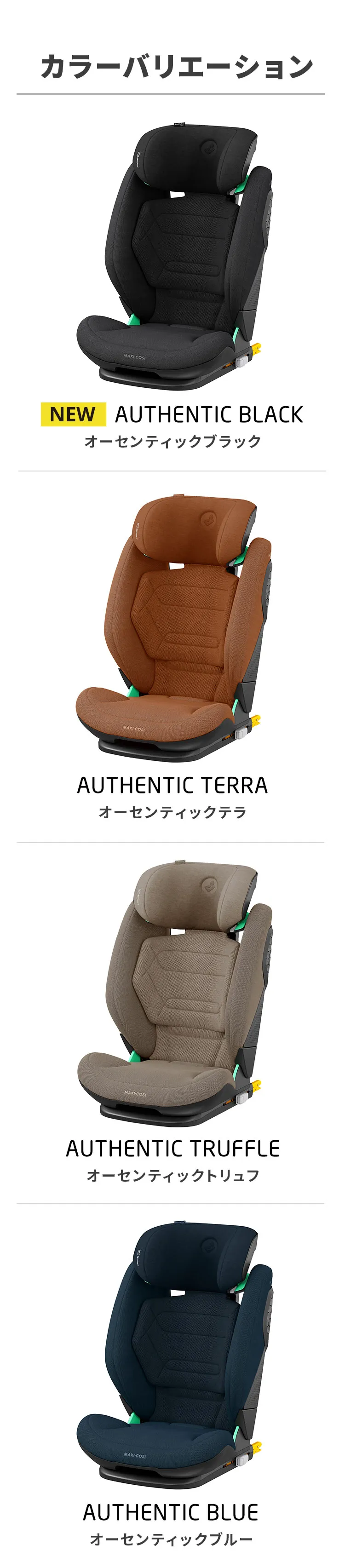 マキシコシ ロディフィックス プロアイサイズ