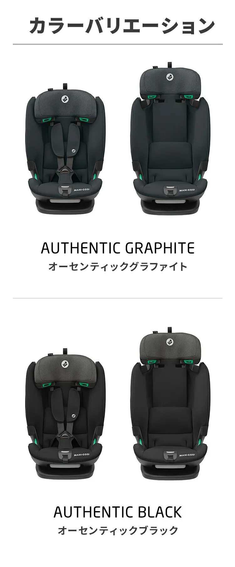 マキシコシ タイタンプロアイサイズ