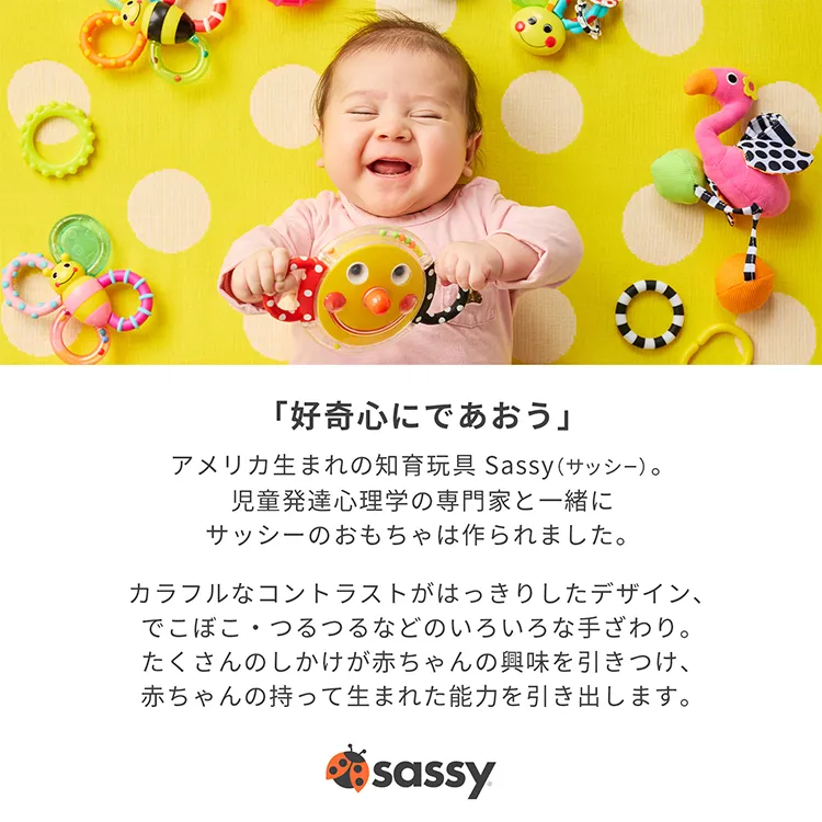 Sassy くるぽこみつばちスピナー
