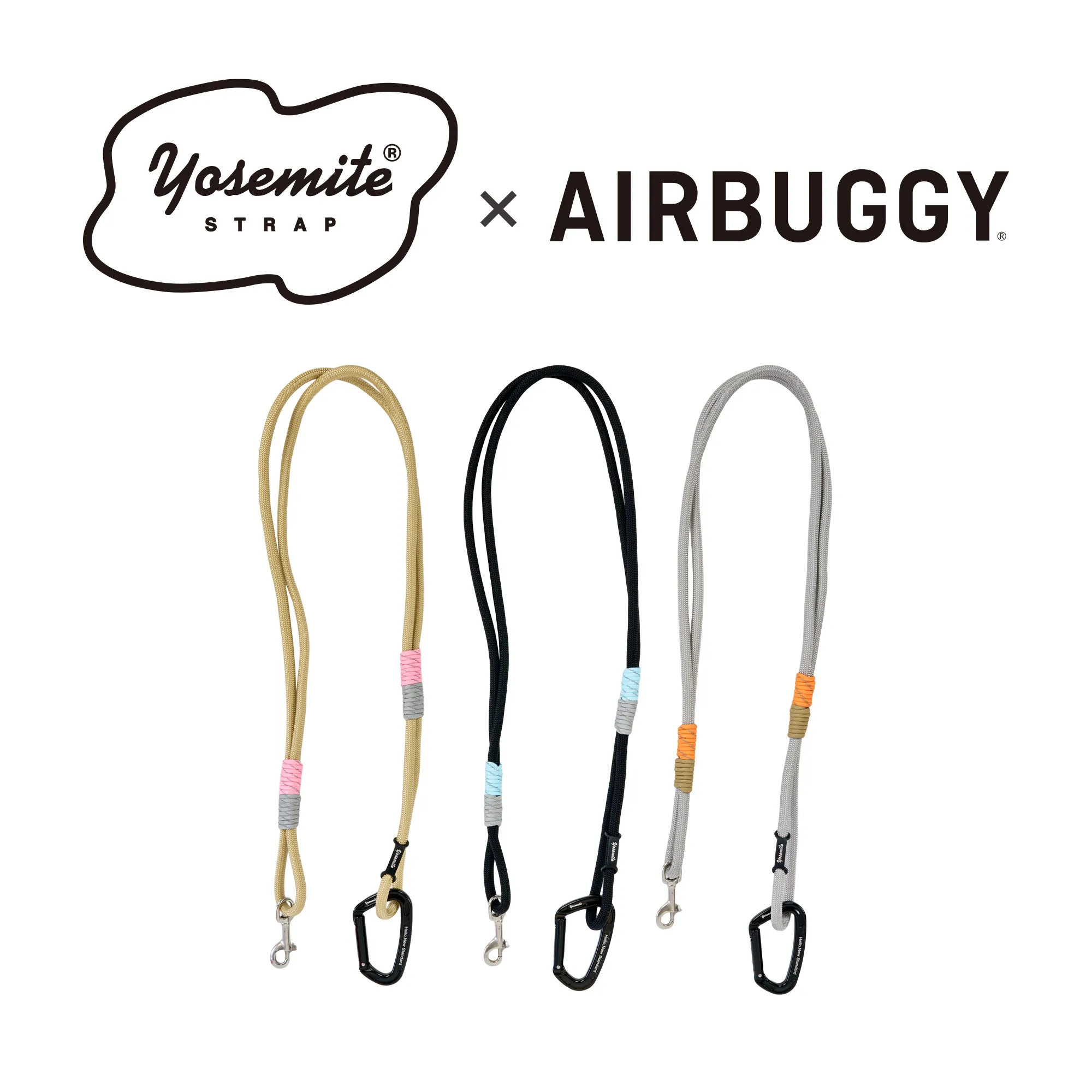 ヨセミテ　スマホストラップ　ドッグリード