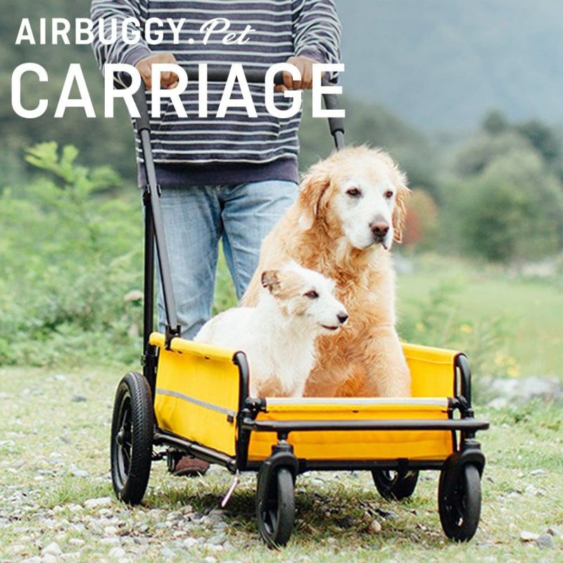 エアバギー Carriage キャリッジ 台車部分 ペットカート ドッグカート 大型犬 Airbuggyonlinestore 公式直営店