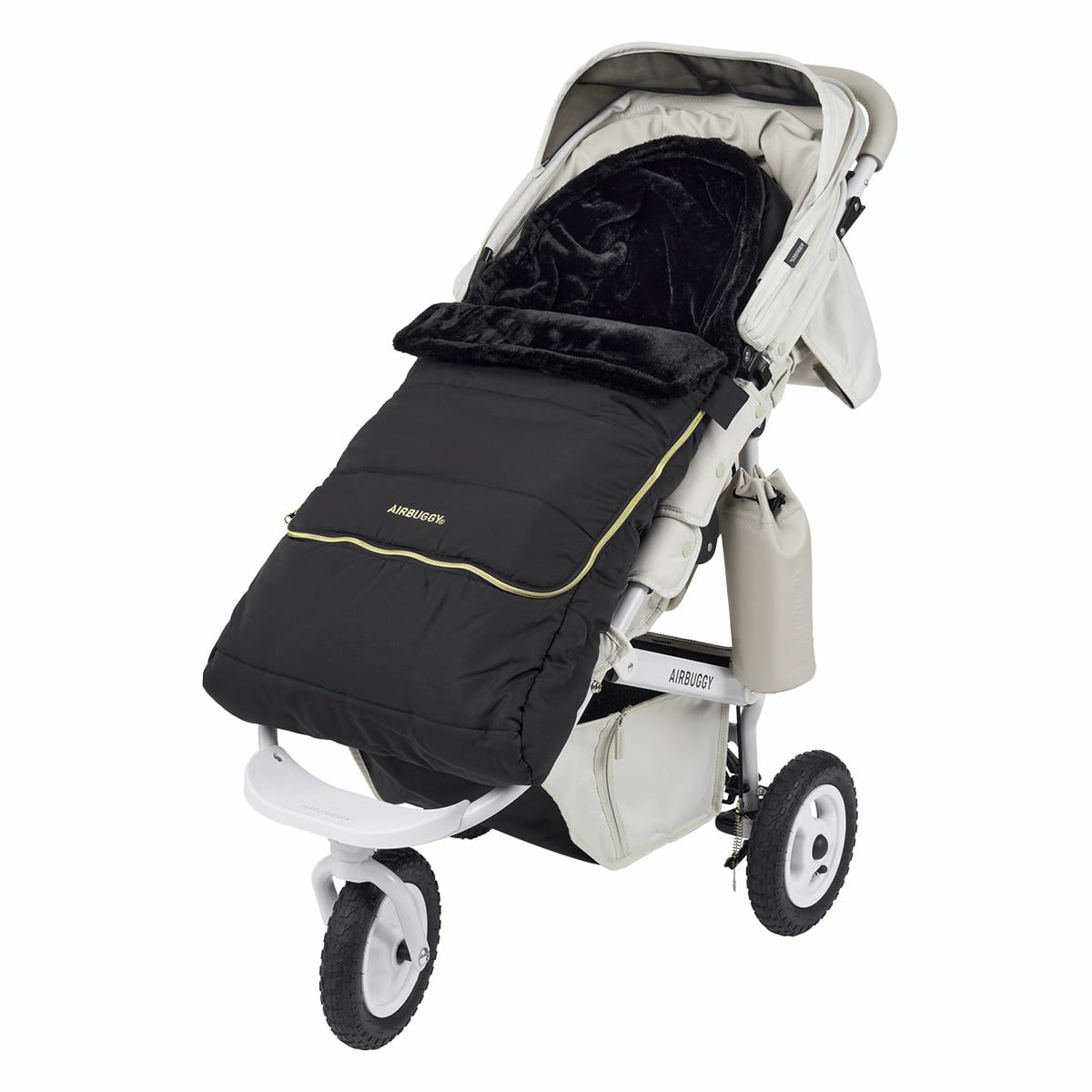 AirBuggy COCOブレーキ (フットマフ、レインカバーなど付き  