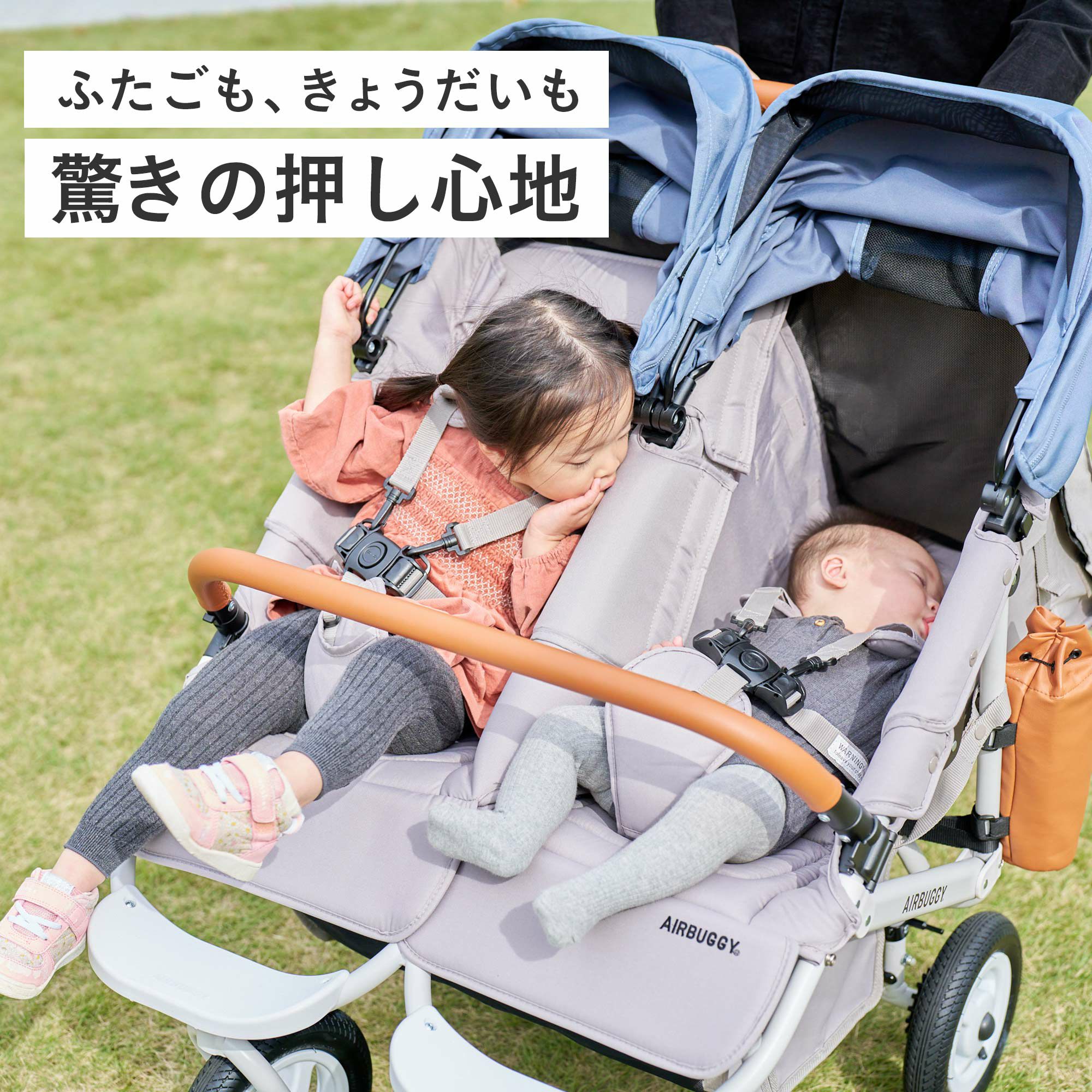 美品】 エアバギー ココダブルEX フロムバース 限定カラー アース 