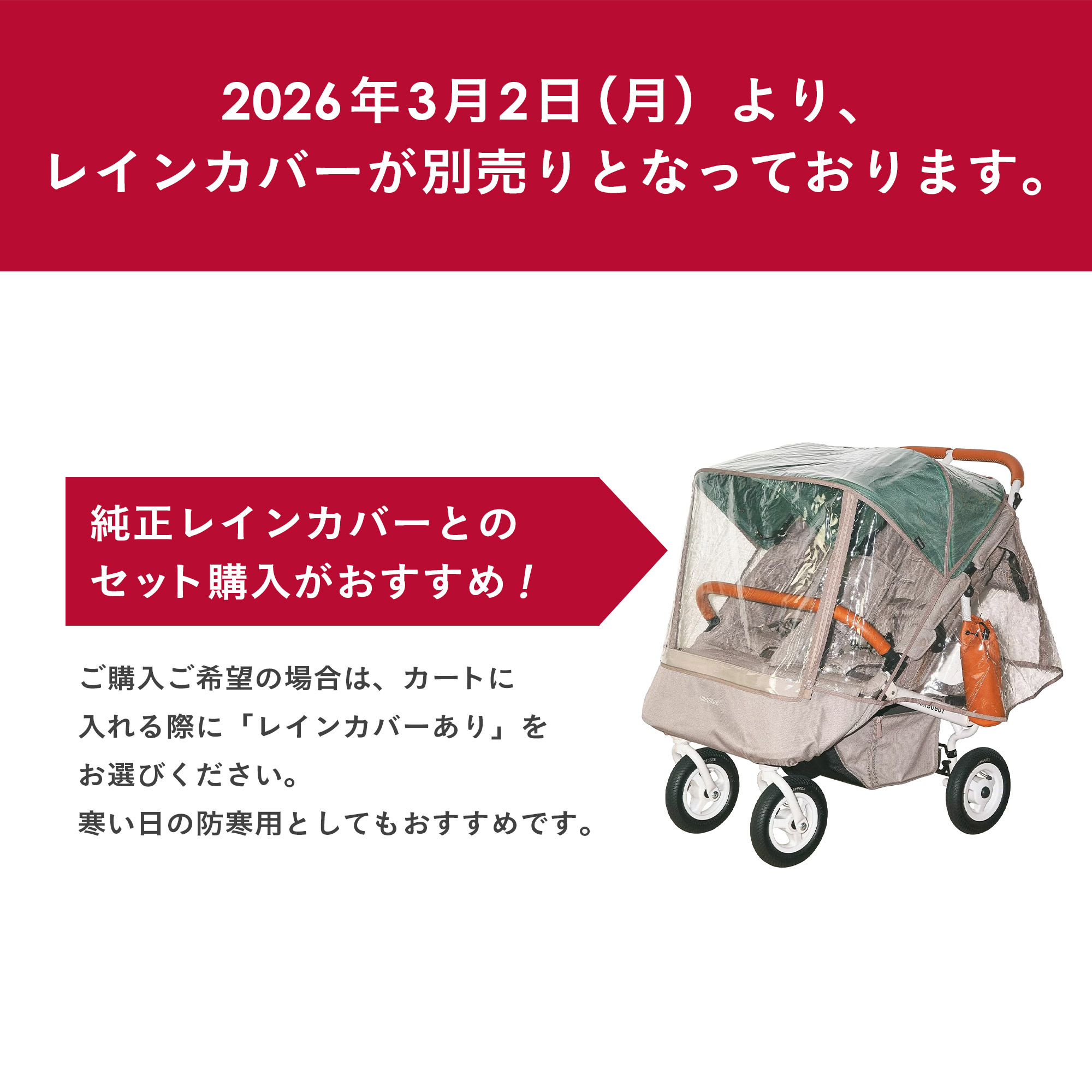 エアバギーココダブル フロムバース（公式の付属品すべてお付けします 